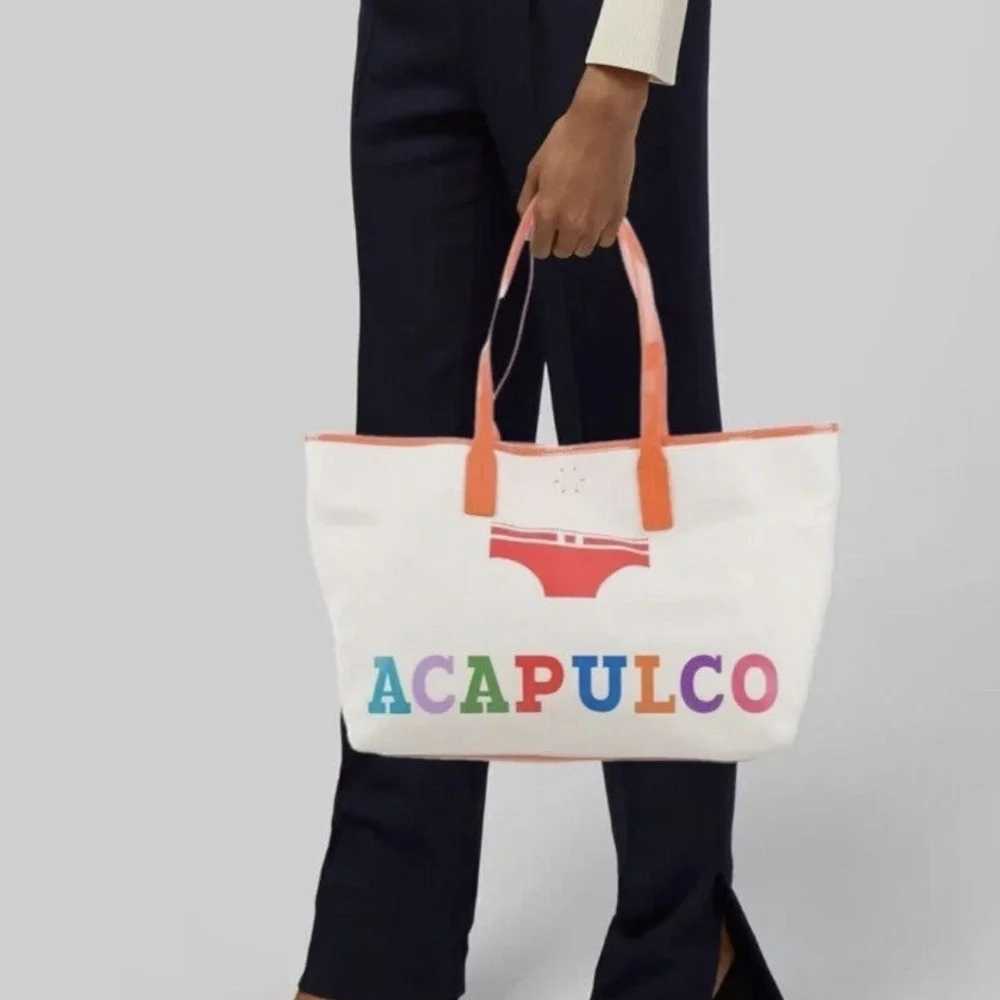 NWT Jonathan Adler Acapulco Duchess Tote